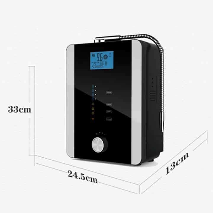 HIDROPURE H2 Hydrogenated, alkaline and ozonated water dispenser