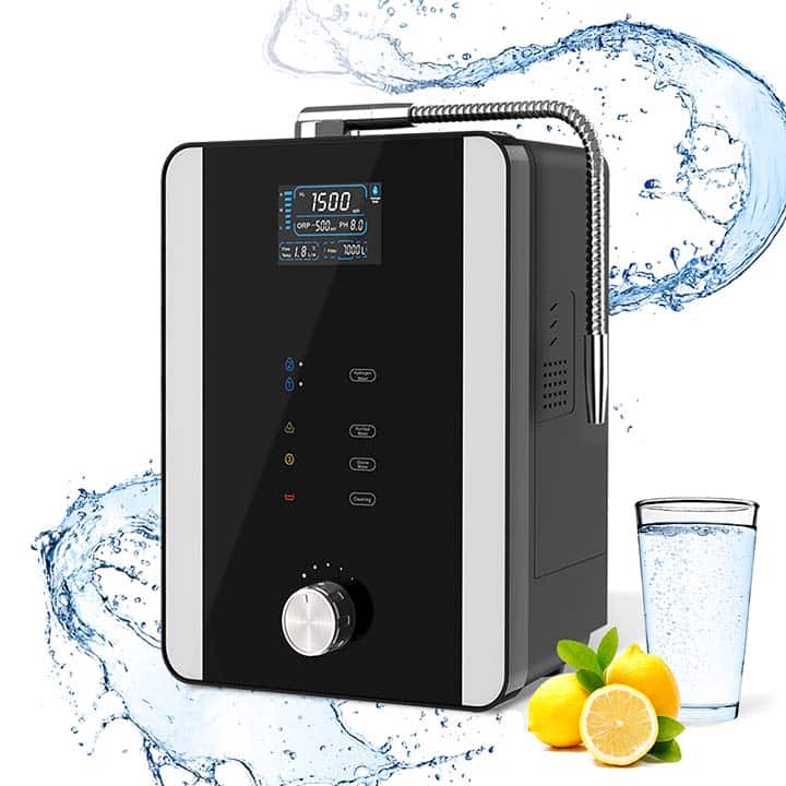 HIDROPURE H2 Hydrogenated, alkaline and ozonated water dispenser