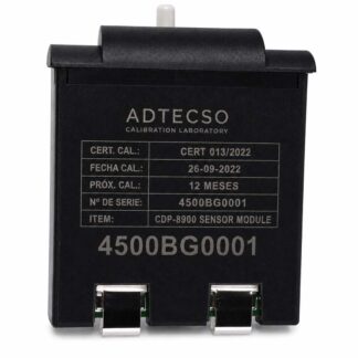 Sensor precalibrado Etilómetro CDP 8900 Plug&Play