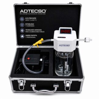 Kit simulador de aliento alcohólico por vapor húmedo AT-068 portátil