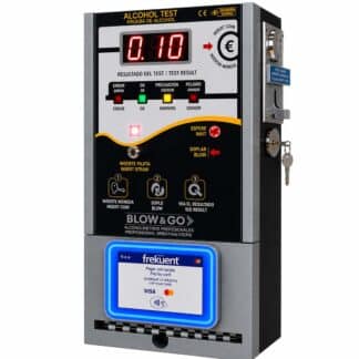 Alcoholímetro a Monedas Blow & Go CDP 4500 con sensor certificado