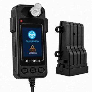 Alcoholímetro anti-arranque para flotas Alcovisor X8