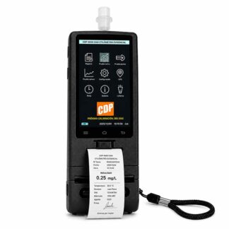 Etilómetro Evidencial CDP 9000-CAM con cámara e impresora