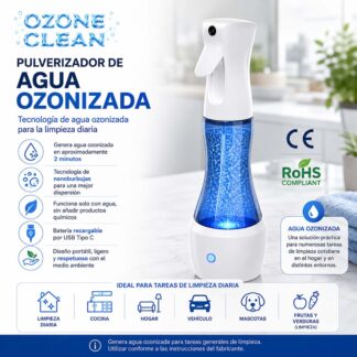 Pulverizador desinfectante de O3-Ozono CDP-601
