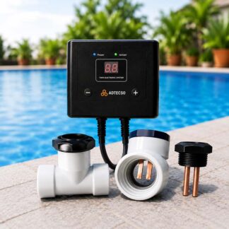 Ionizador de instalacion para piscinas spas acuarios y estanques