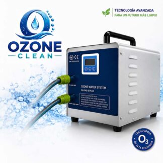 Ozonizador de agua portátil 5G para desinfeccion y esterilizacion profesional Ozone-Clean