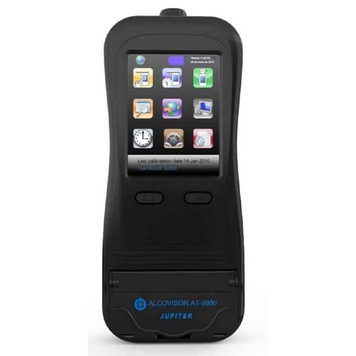 Etilometro cuantitativo AdTecso-Jupiter AT-9900 con impresora