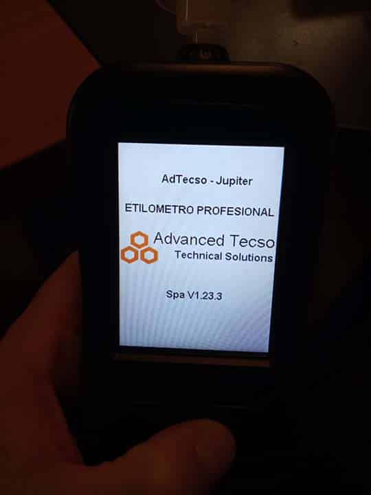 Etilometro cuantitativo AdTecso-Jupiter AT-9900 con impresora