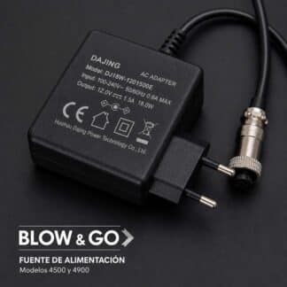 Cable Alimentación para alcoholímetro Blow&Go 4500