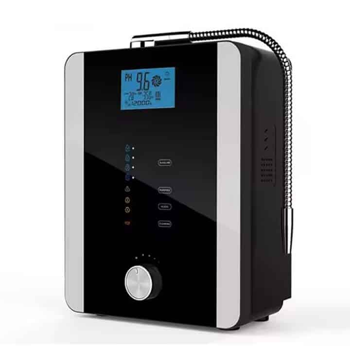 Dispensador de agua Alcalina e Hidrogenada HIDROPURE-11 con 11 discos de platino