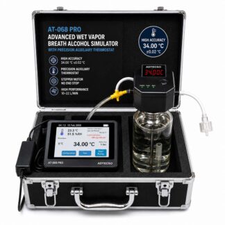 Kit Simulador de aliento alcohólico por vapor húmedo AT-2068c portátil con panel de control de temperatura LCD