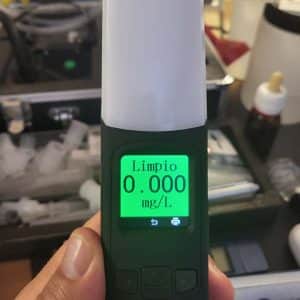 Alcoholímetro AT-7799EU Fast Screening