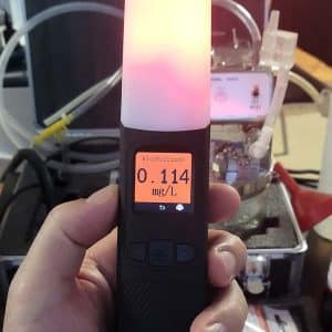 Alcoholímetro AT-7799EU Fast Screening