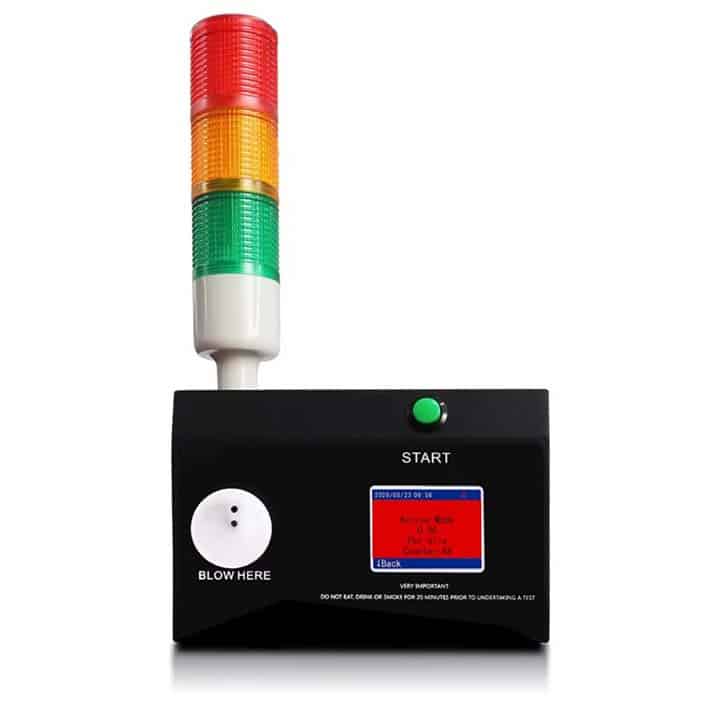 Alcoholímetro para control Laboral ALC Security AT-304W Fast Screening