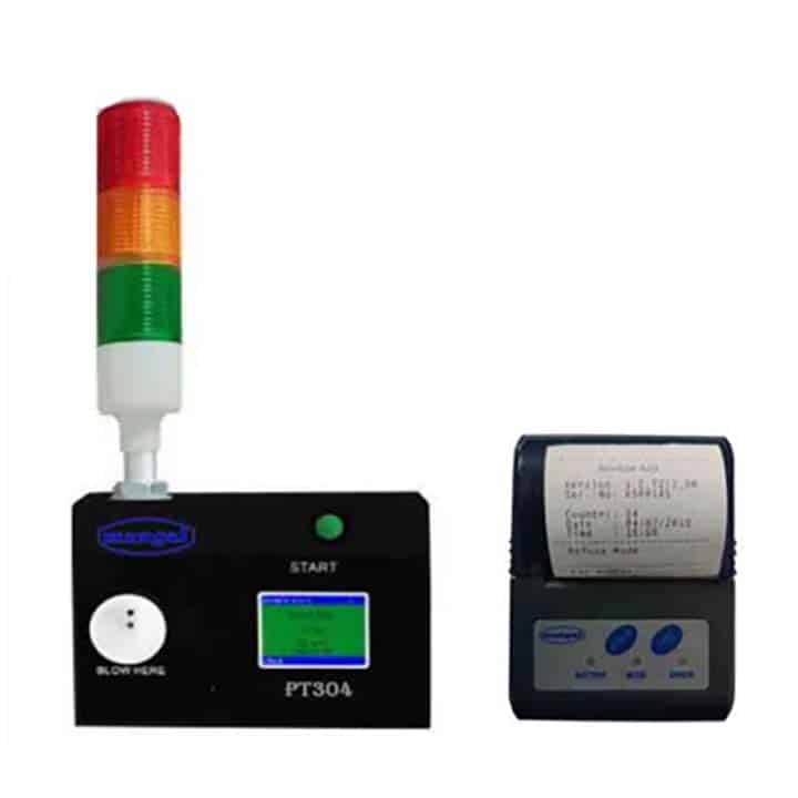 Alcoholímetro para control Laboral ALC Security AT-304W Fast Screening