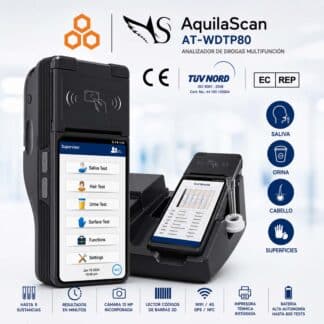 Analizador de drogas multifunción AquilaScan AT-WDP80 (4-1)