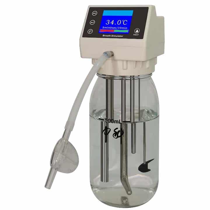 Kit simulador profesional de alcohol en aire espirado AT-700EU