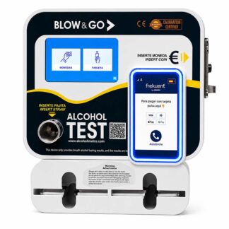 Alcoholímetro vending Blow&Go 4900 Multimedia