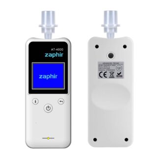 Alcoholímetro profesional Zaphir AT-4000 certificado EN-15964