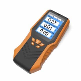 Detector de Radón Profesional Portátil DM68R con batería de Litio