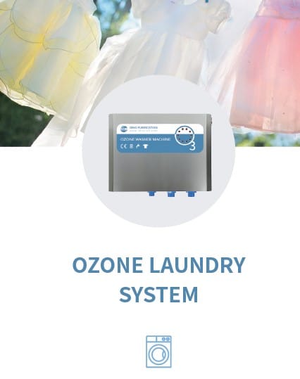 Sistema de ozono para lavadoras Ozone- Clean Stainless Steel SUS304