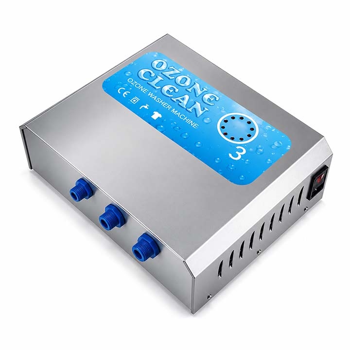 Sistema de ozono para lavadoras Ozone- Clean Stainless Steel SUS304