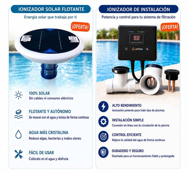 Beneficios de los Ionizadores para Piscinas y Cómo Controlar el Agua con Tiras Reactivas