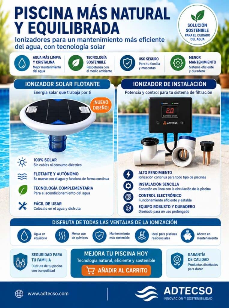 Beneficios de los Ionizadores para Piscinas y Cómo Controlar el Agua con Tiras Reactivas