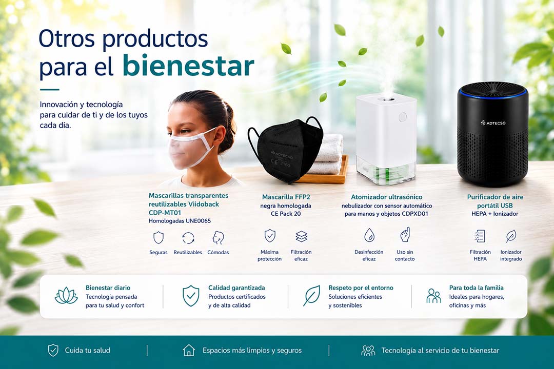 Otros productos para el bienestar