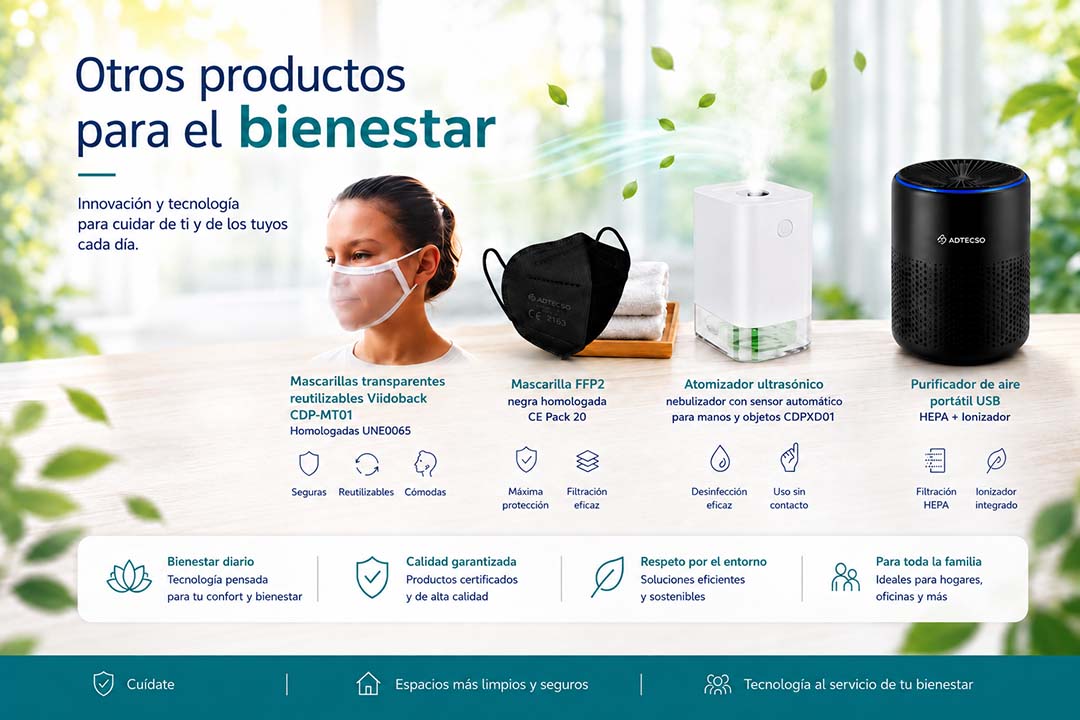 Otros productos para el bienestar