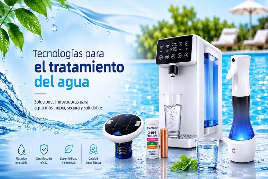 Tecnologías para el tratamiento del agua