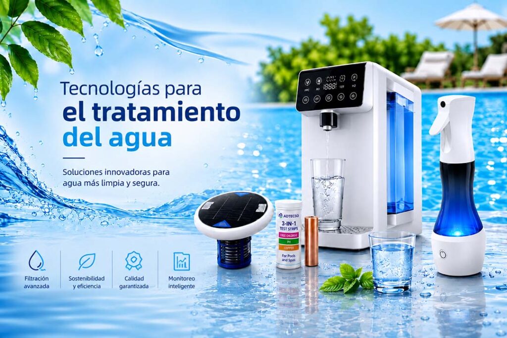 Tecnologías para el tratamiento del agua