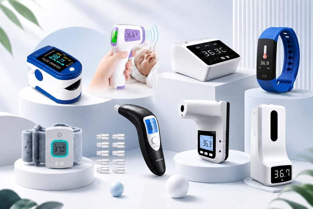 Termómetros y otros instrumentos de medición