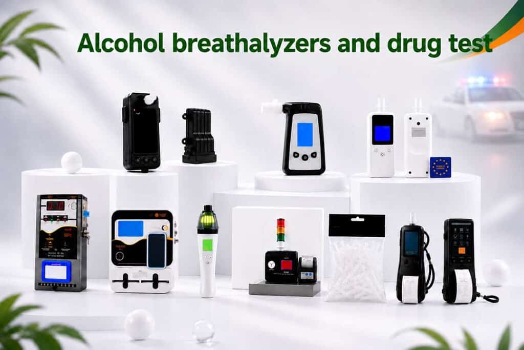 Alcoholímetros y test de drogas