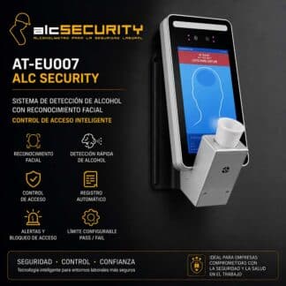 Sistema Inteligente de Detección de Alcohol AT-EU007 ALC SECURITY