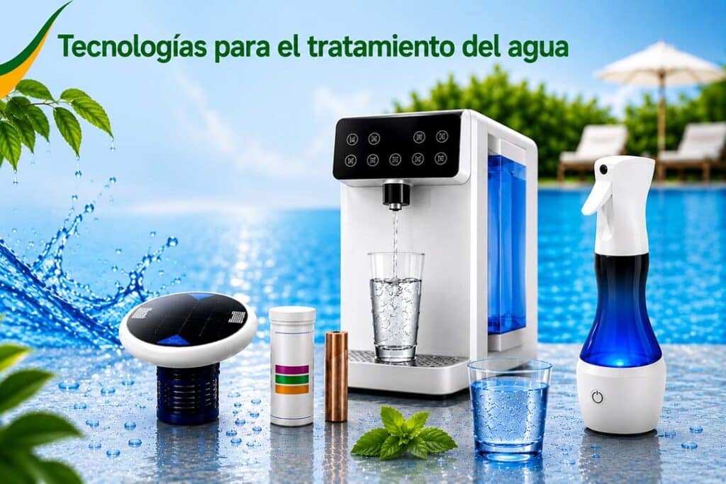 Tecnologías para el tratamiento del agua