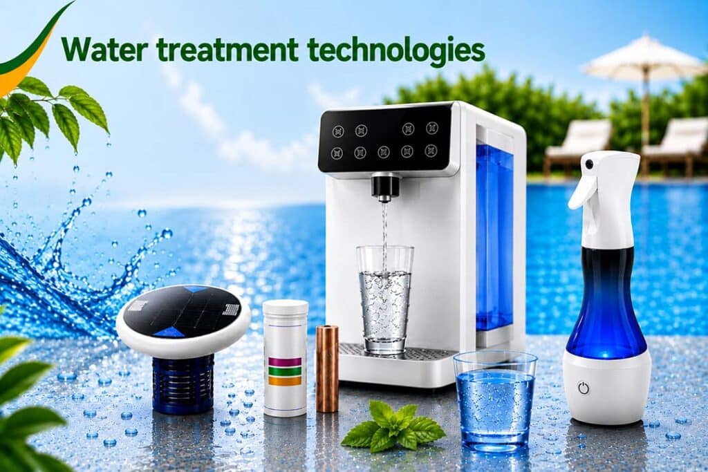 Tecnologías para el tratamiento del agua