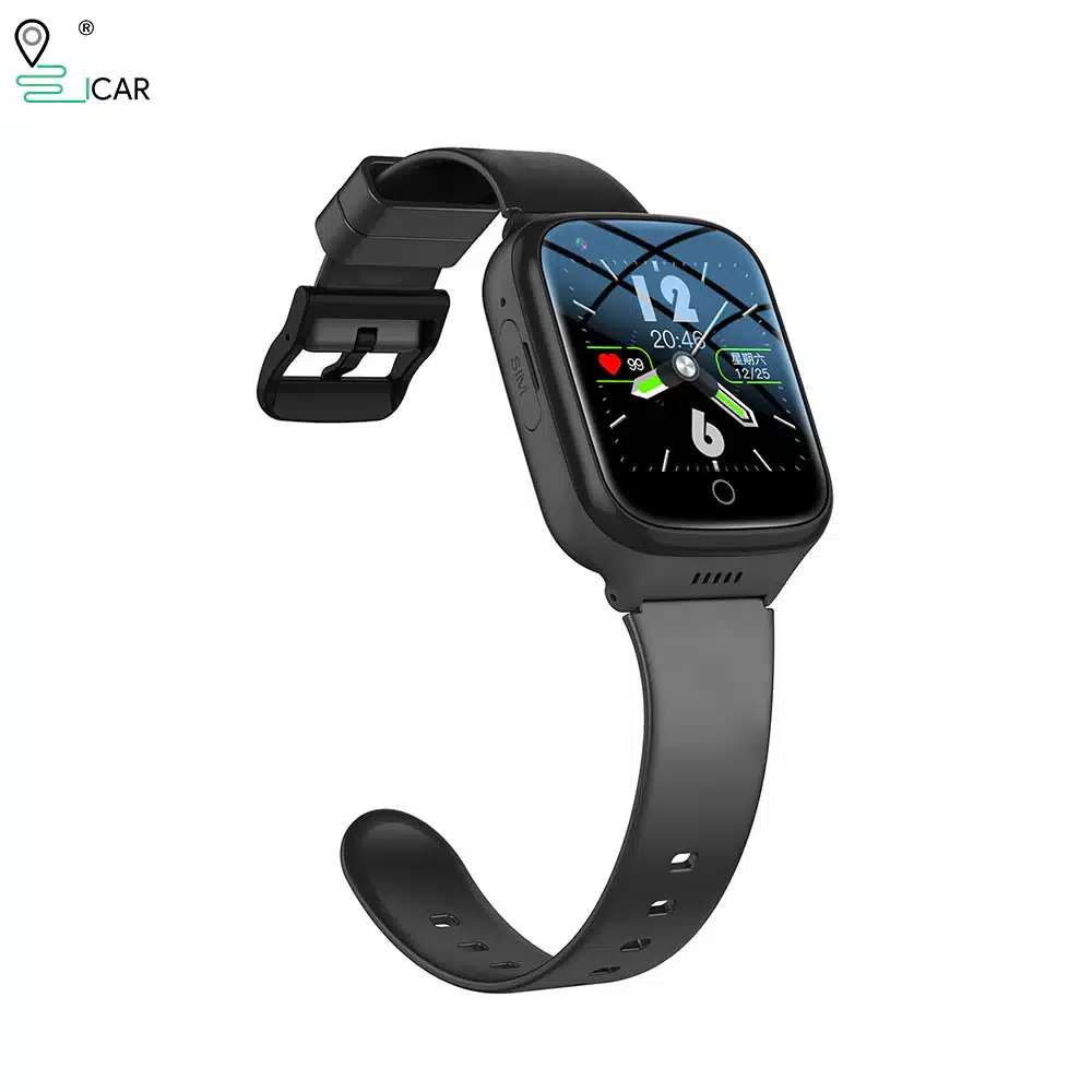 Smartwatch K-141 4G con localizacion GPS, monitor de estado de salud, SOS y voz bidireccional