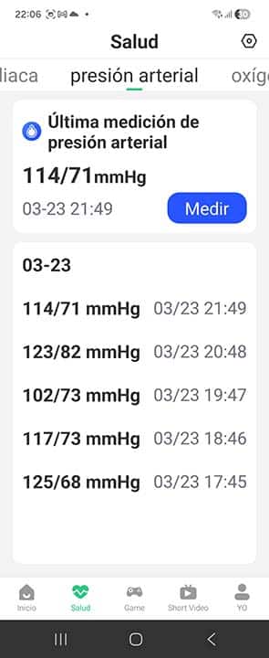 Smartwatch K-141 4G con localizacion GPS, monitor de estado de salud, SOS y voz bidireccional