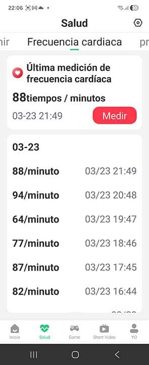 Smartwatch K-141 4G con localizacion GPS, monitor de estado de salud, SOS y voz bidireccional