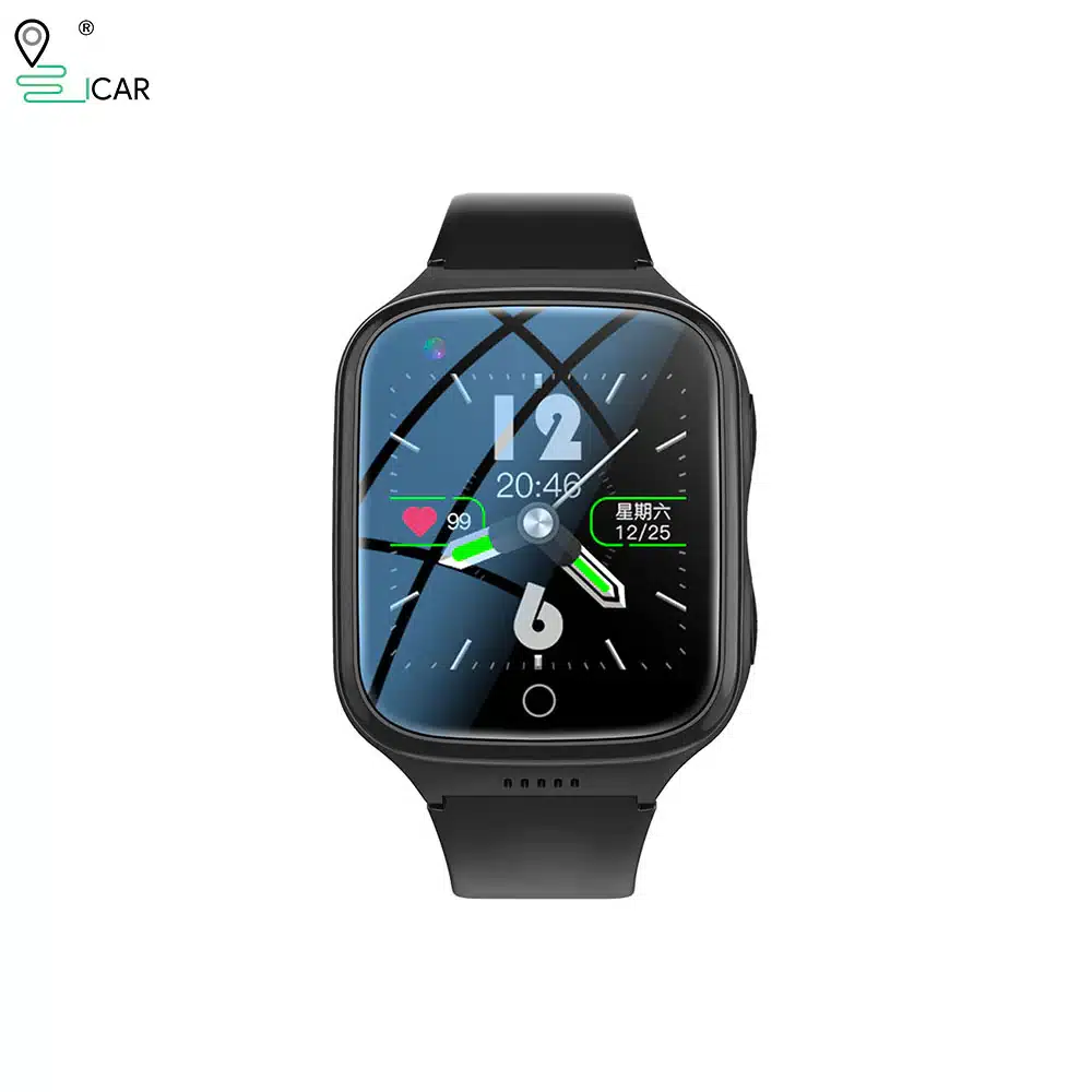 Smartwatch K-141 4G con localizacion GPS, monitor de estado de salud, SOS y voz bidireccional