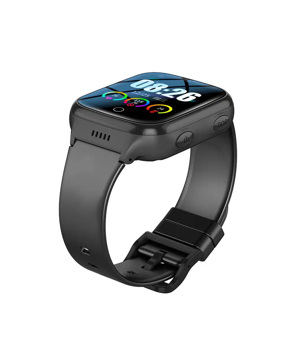 Smartwatch K-141 4G con localizacion GPS, monitor de estado de salud, SOS y voz bidireccional