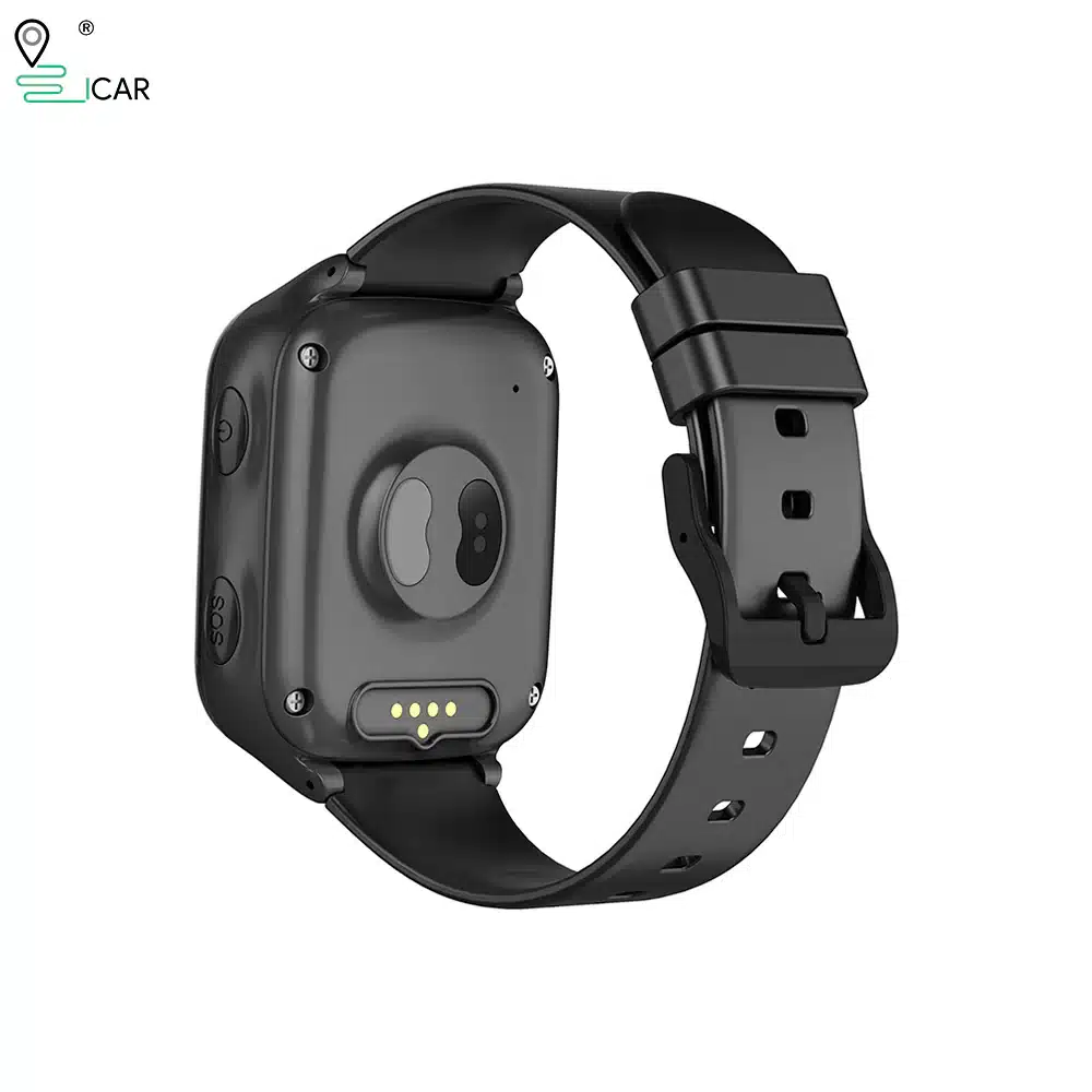 Smartwatch K-141 4G con localizacion GPS, monitor de estado de salud, SOS y voz bidireccional